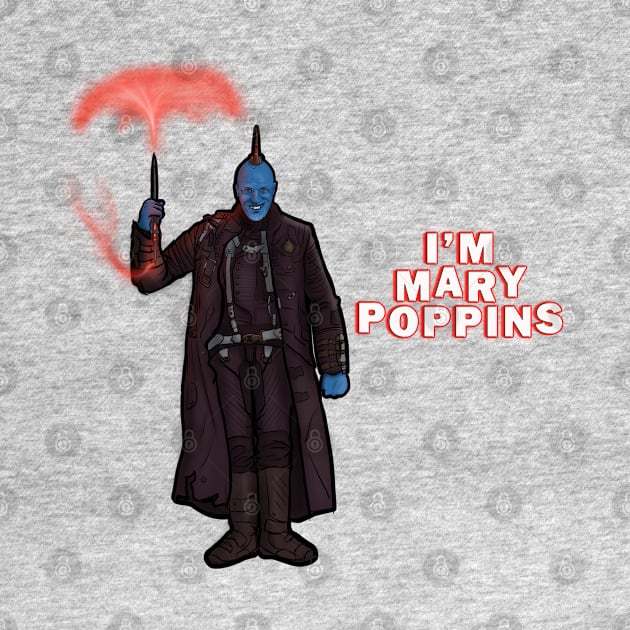 I´m Mary Poppins by MarianoSan